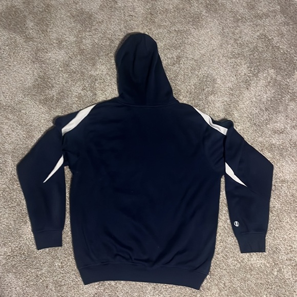 Vintage wave hockey hoodie - Picture 2 of 2